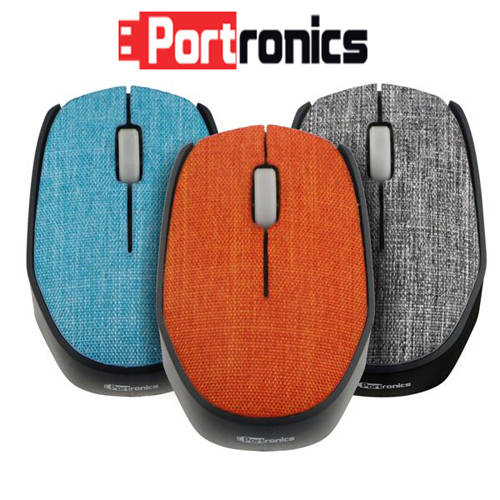 Portronics releases “FABRIK” Wireless Mouse at Rs.599