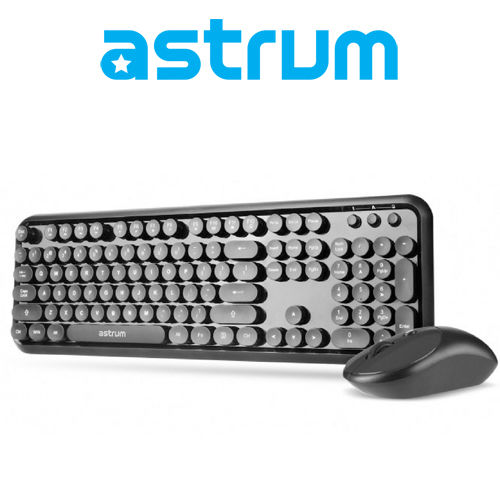 Astrum launches wireless Bluetooth Keyboard KW300 priced at Rs.2,199/-.