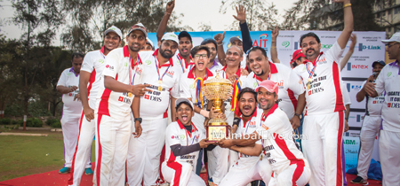 TAIT successfully organizes its annual cricket tournament