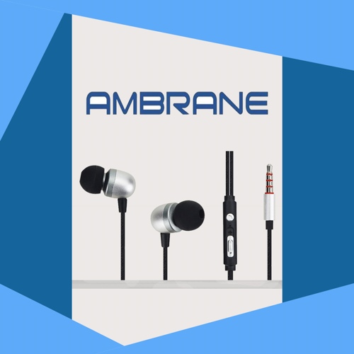 Ambrane India launches new earphones – EP-40 & EP-50