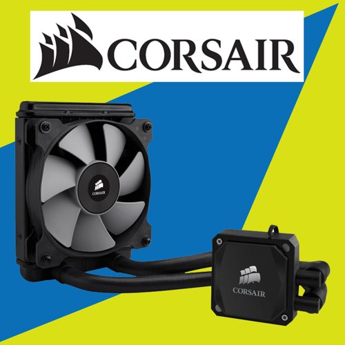 CORSAIR unveils new Hydro Series H60 Liquid CPU Cooler