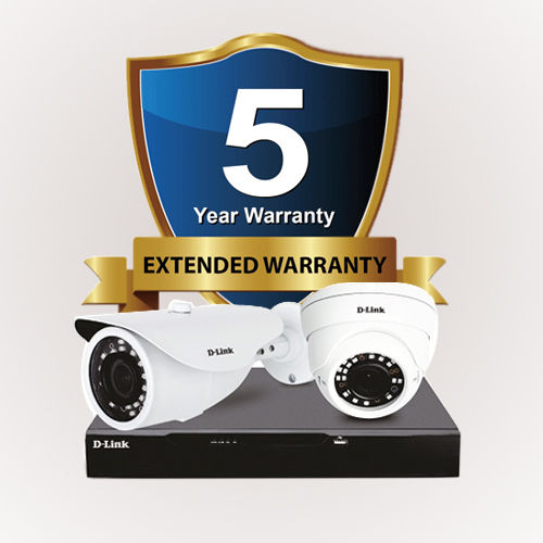 D-Link announces to extend 5 Years Warranty on its CCTV products