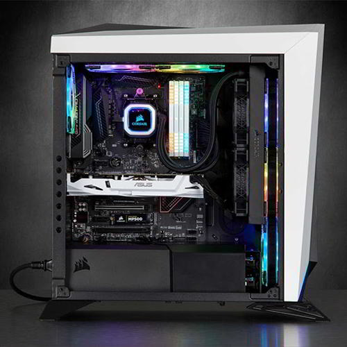 CORSAIR introduces SPEC-OMEGA RGB PC case