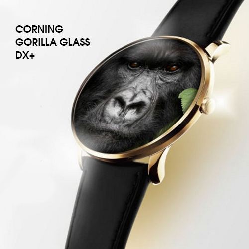 Samsung Galaxy Watch chooses Corning Gorilla Glass DX+ as its cover material
