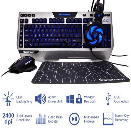 SoundBot launches SportsBot SS302 4-in-1 LED Gaming Headset at Rs.3,990/-