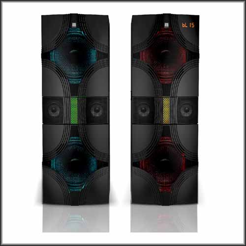iBall launches 2 models of Tower Speakers – Twin Tower and Tall Sound