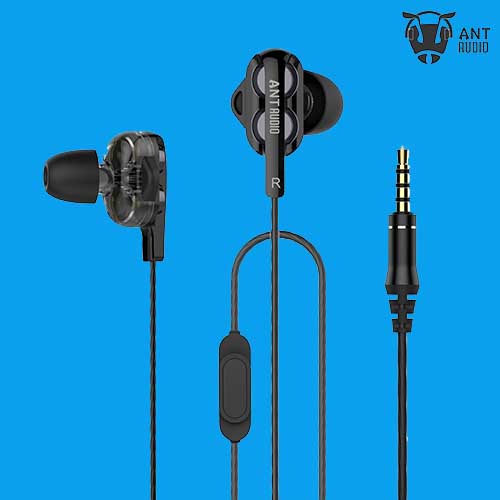 Ant Audio releases two dual-driver earphones