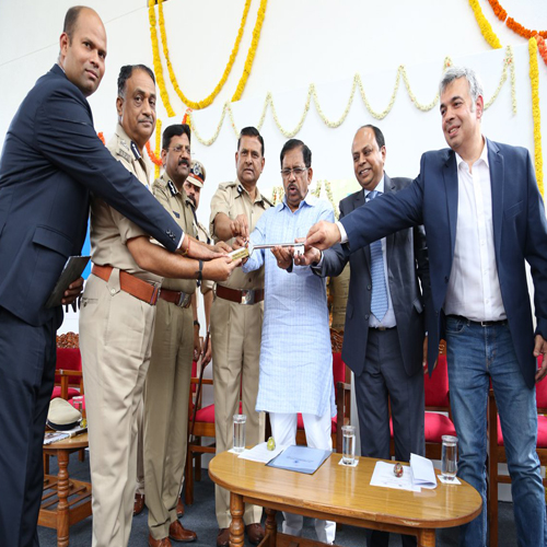 NetApp constructs Whitefield Fire Station for Community Impact