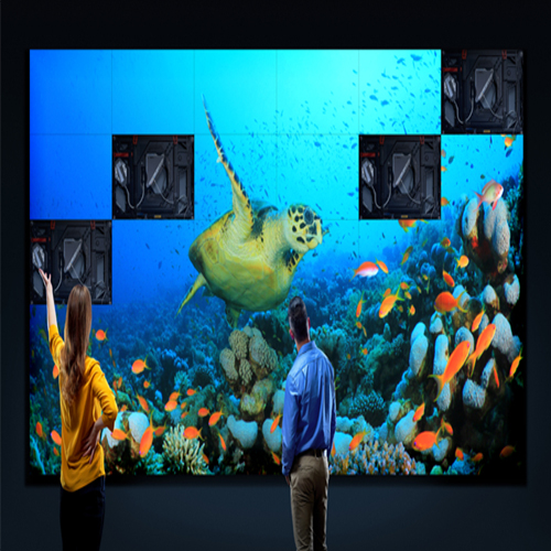 Barco launches Barco UniSee – the complete LCD video wall solution