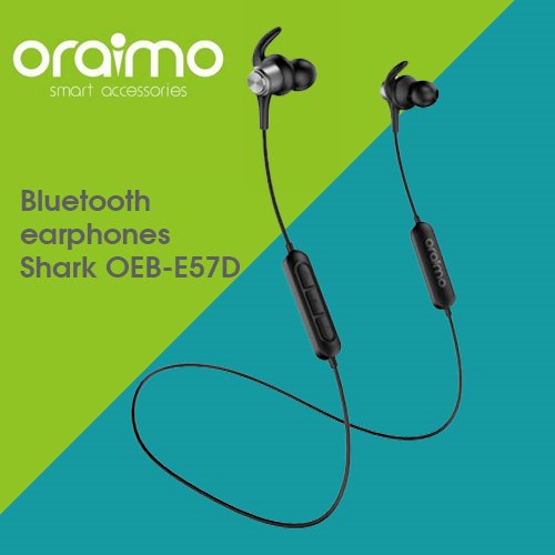 oraimo launches new range of Bluetooth earphones–Shark OEB-E57D