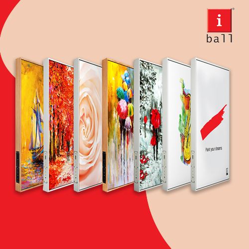 iBall launches “Frame Speakers”