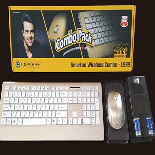 Lapcare launches Smartoo Wireless Keyboard Mouse Combo (L999)