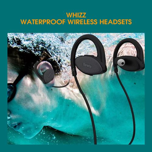 Toreto releases “Whizz” – waterproof wireless headsets