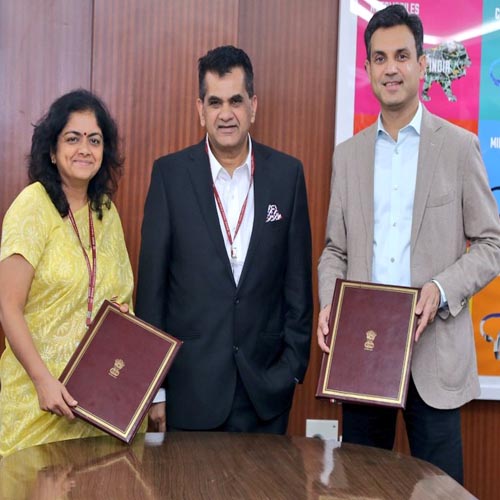 NITI Aayog inks agreement with Microsoft India to bring the power of AI