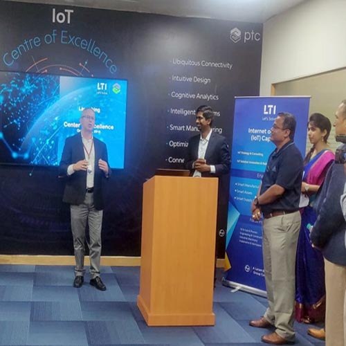 LTI allies with PTC to unveil an IoT based CoE