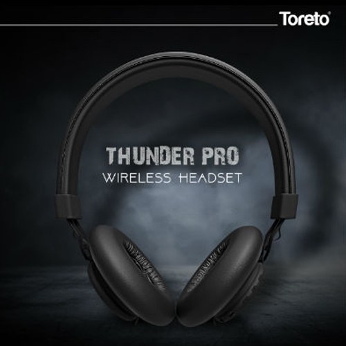 Toreto unveils Thunder Pro and Explosive Pro Wireless Headphones