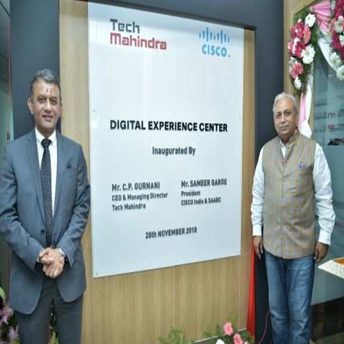 Tech Mahindra with Cisco sets up a Digital Experience Centre in Bengaluru