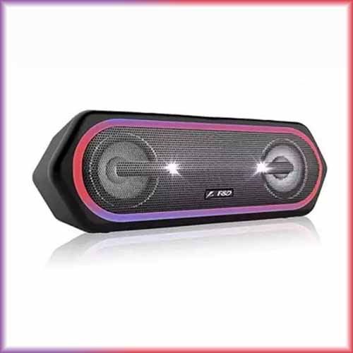 F&D unveils "W40" portable Bluetooth speaker priced at Rs.12,990/-