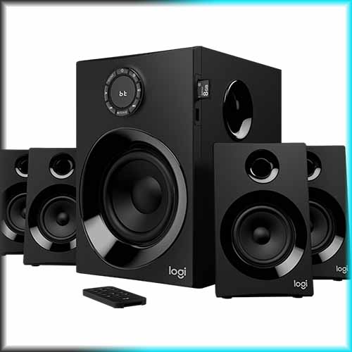 Logitech announces new Z607 5.1 speakers