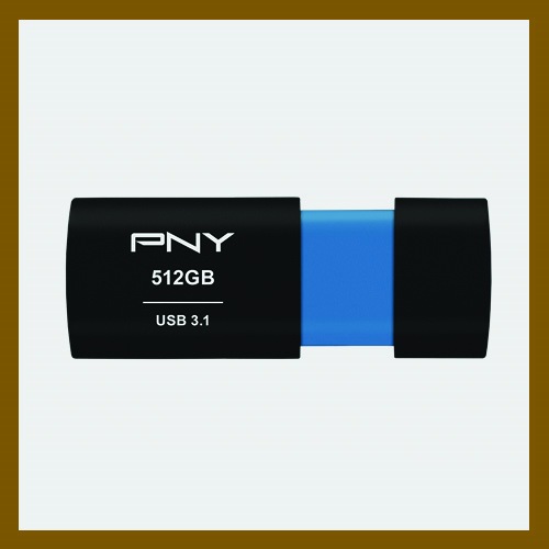 PNY launches HPx303w with USB 3.1 flash drive