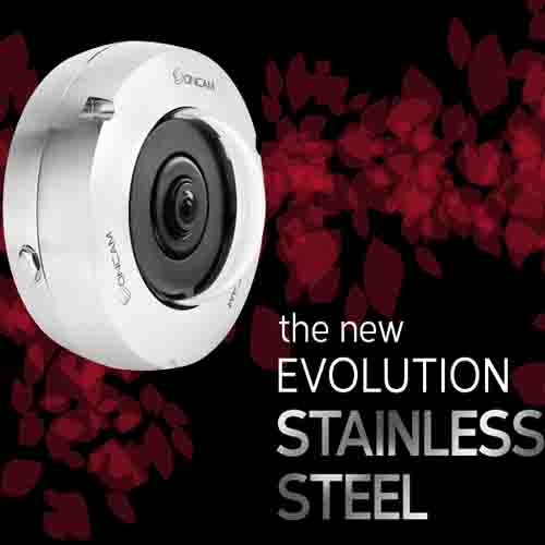 Oncam updates design and functionality of Evolution 05 and 12 stainless steel cameras