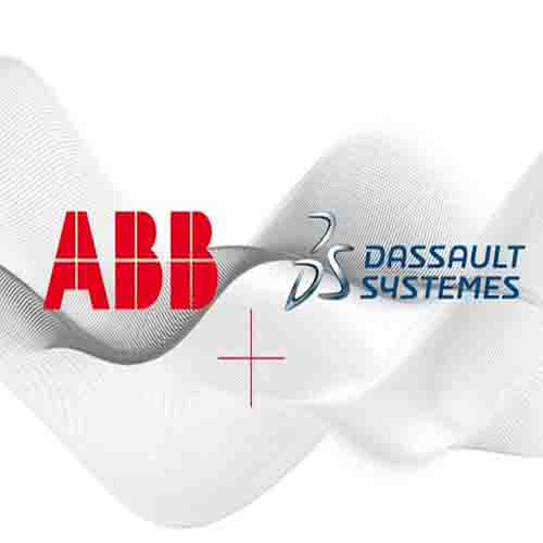ABB announces a global partnership with Dassault Systèmes for digital industries
