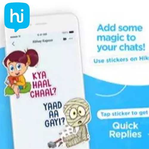 Hike introduces Sticker Chat - a new & personalized way for young Indians
