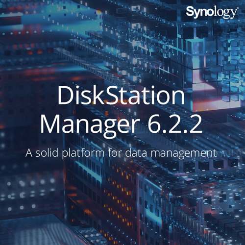 Synology introduces DiskStation Manager 6.2.2 platform for data management