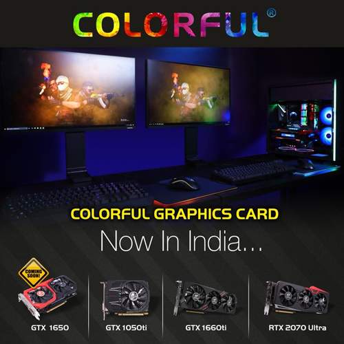 RP tech India joins hands with Graphics Cards Brand Colorful