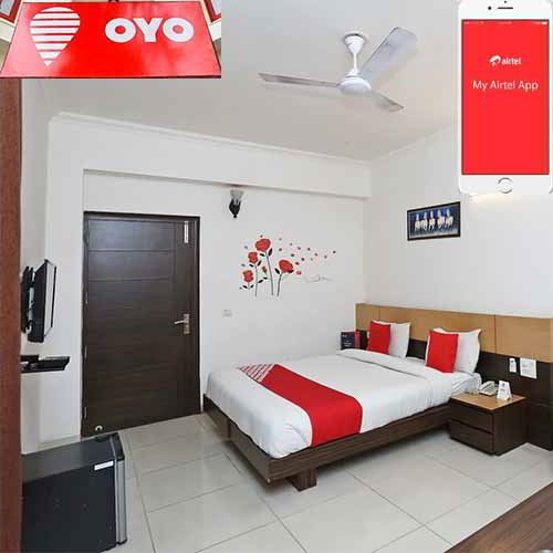 Now you can book OYO Rooms from MyAirtel App