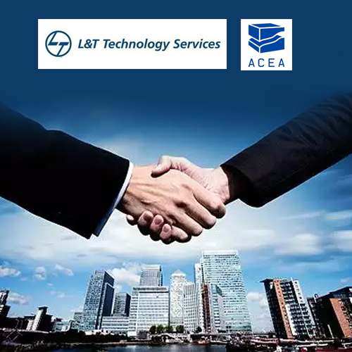 L&T Technology Services joins hands with European automotive manufacturer
