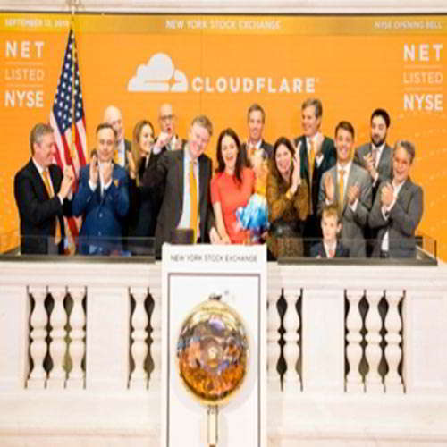 Cloudflare rose 20% on first day trading ,unique dual class structure