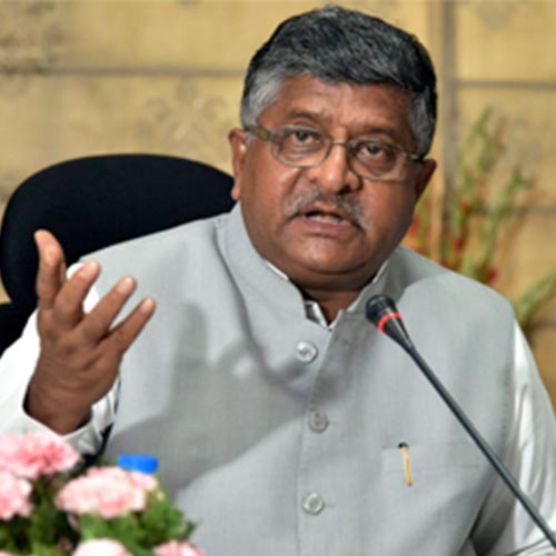 Ravi Shankar Prasad to meet electronics industry CEOs to discuss sector wise issues