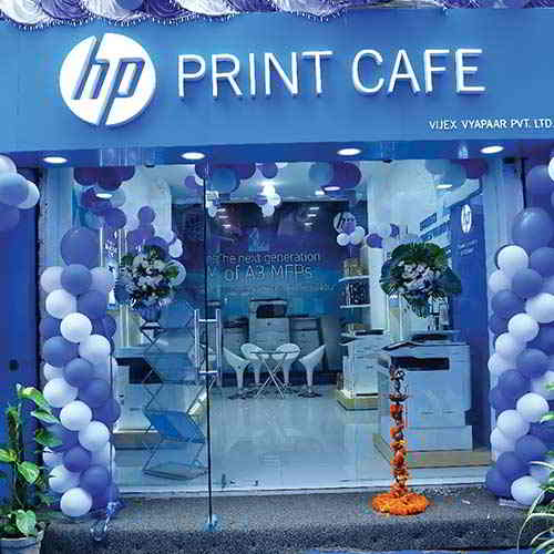 HP Inc. strengthening its foothold in A3 printer segment with launch of its 1st HP Print Café 