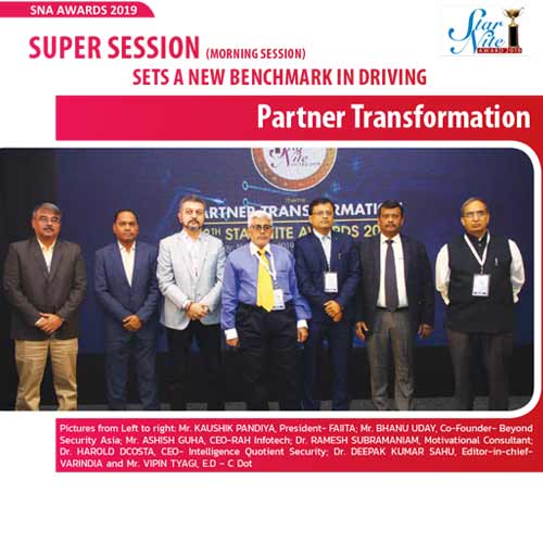 Super Session (morning session) sets a new benchmark in driving Partner Transformation