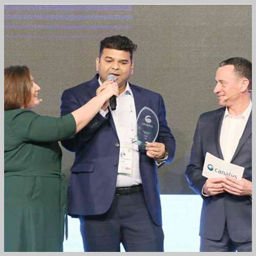 OmSai Group receives Canalys Asia Pacific Channel Partner of the year award
