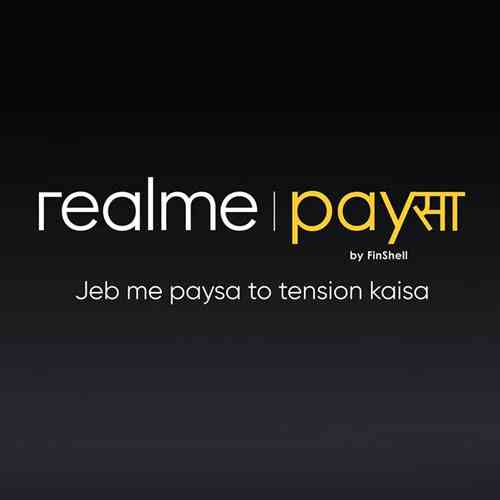 realme launches ‘realme Payसा’