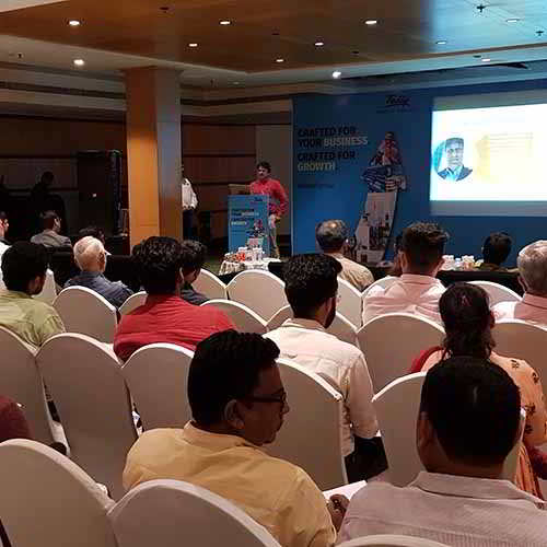 Tally Solutions hosts seminar for Electrical Industry in Hyderabad