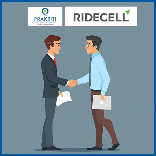 Prakriti E-Mobility signs partnership deal with Ridecell for EV Cab service
