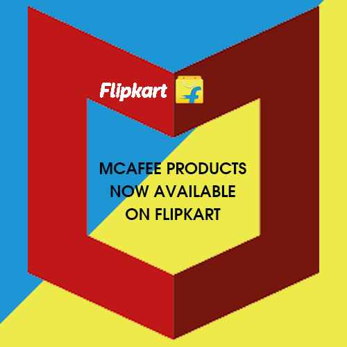 McAfee products now available on Flipkart