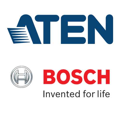 ATEN partners with BOSCH over Intelligent Control Solutions