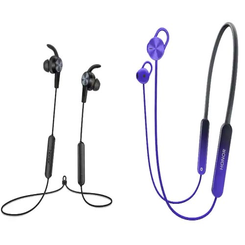 HONOR Sport and HONOR Sport PRO Bluetooth Earphones now available on Flipkart