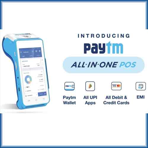 Paytm comes with All-in-One QR & Android POS device