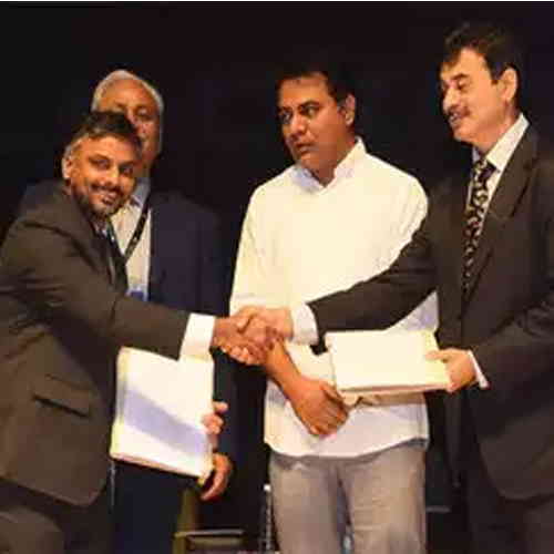 Telangana Government and Tech Mahindra join hands over ‘Blockchain District Accelerator Program’