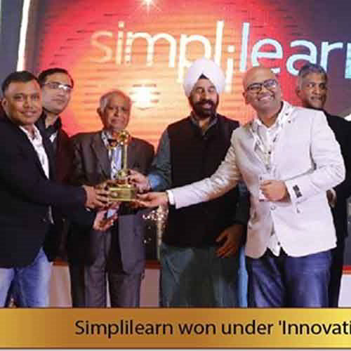 Simplilearn Wins 10th Aegis Graham Bell Award for Innovation in Edtech