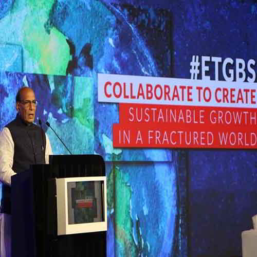 India is aiming to increase share of manufacturing sector by 2022: Rajnath Singh