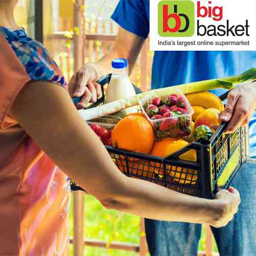 BigBasket delays and cancel orders as demand surges amid outbreak