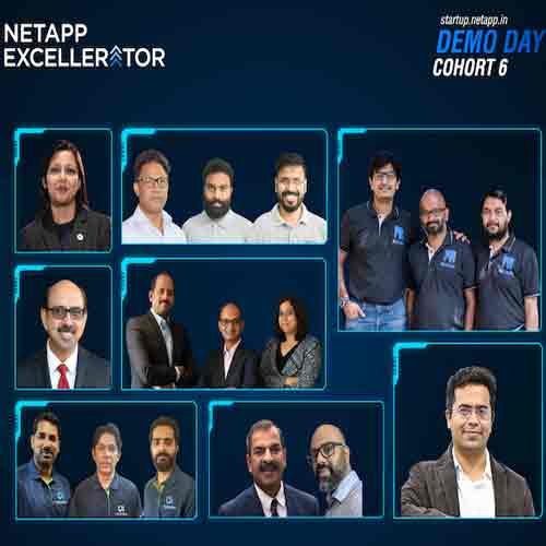 NetApp held 6th Demo day to brief on unique startup accelerator program and more