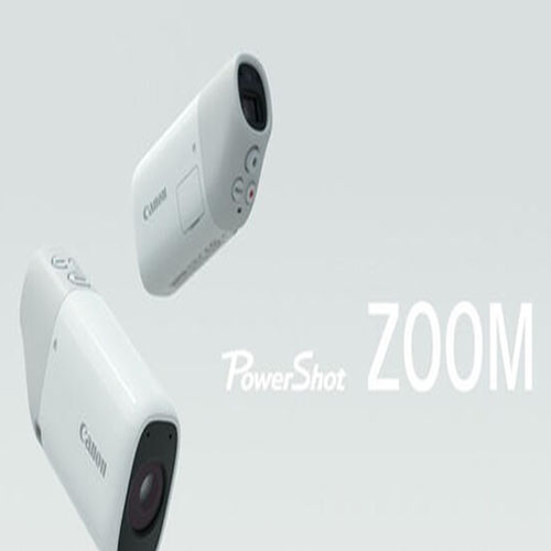 Canon presents pocket-size PowerShot Zoom camera