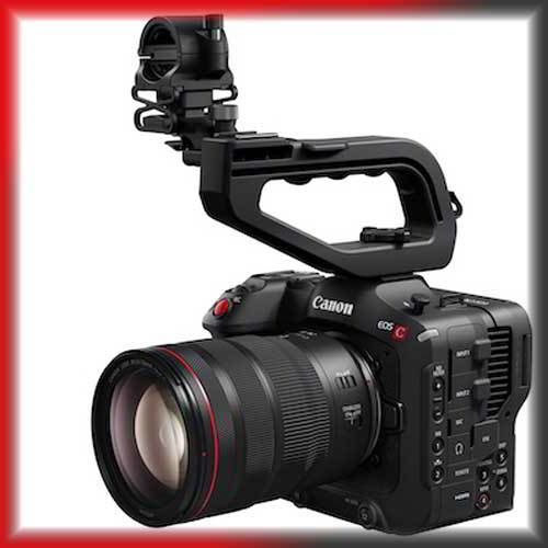 Canon announces EOS C70 camera